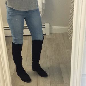 Over the knee boots